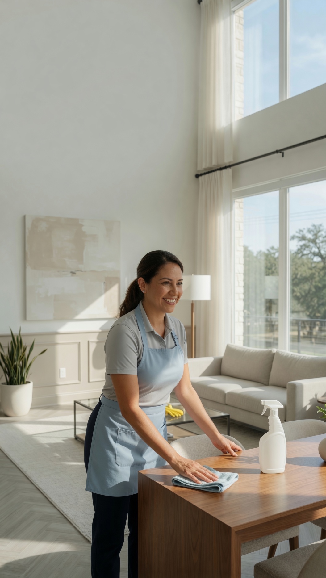 Professional house cleaners in Austin Texas